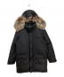 BURBERRY BLACK LABEL（バーバリーブラックレーベル）の古着「ダウンコート」｜ブラック