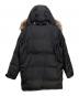 BURBERRY BLACK LABEL (バーバリーブラックレーベル) ダウンコート ブラック サイズ:L：18000円