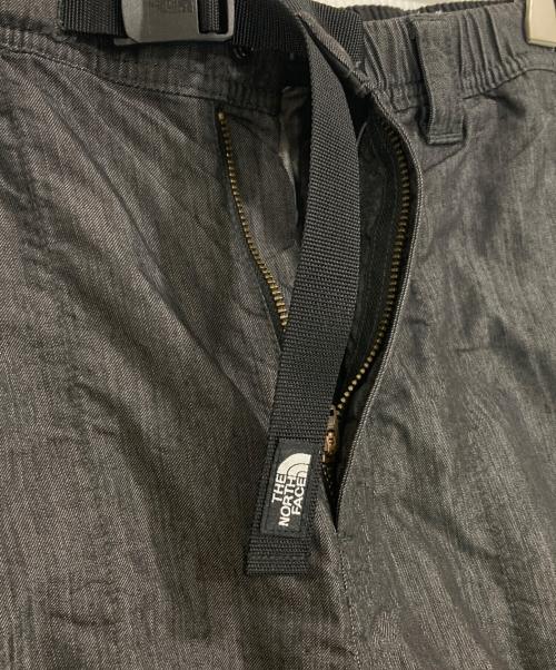 THE NORTH FACE（ザ ノース フェイス）THE NORTH FACE (ザ ノース フェイス) Nylon Denim Field Pant グレー サイズ:Lの古着・服飾アイテム