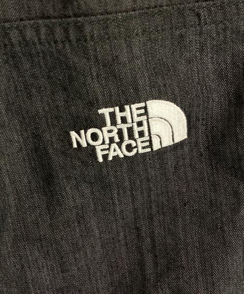 THE NORTH FACE（ザ ノース フェイス）THE NORTH FACE (ザ ノース フェイス) Nylon Denim Field Pant グレー サイズ:Lの古着・服飾アイテム