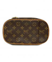 LOUIS VUITTON（ルイ ヴィトン）の古着「ポシェット」｜ブラウン