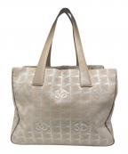 CHANELシャネル）の古着「トートMM」｜ベージュ