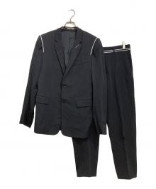 DIOR HOMME（ディオール オム）の古着「セットアップスーツ」｜ブラック