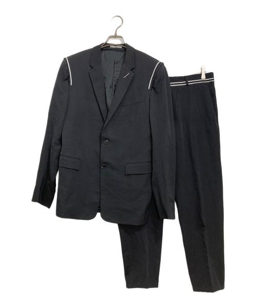 DIOR HOMME（ディオール オム）DIOR HOMME (ディオール オム) セットアップスーツ ブラック サイズ:SIZE 48の古着・服飾アイテム