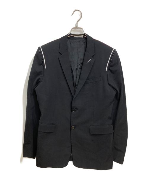 DIOR HOMME（ディオール オム）DIOR HOMME (ディオール オム) セットアップスーツ ブラック サイズ:SIZE 48の古着・服飾アイテム