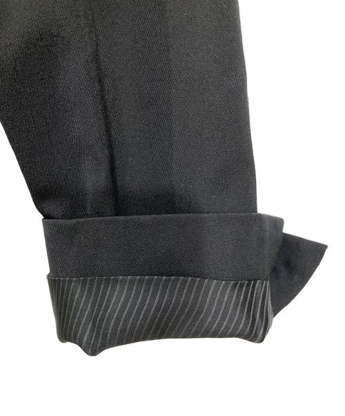 DIOR HOMME（ディオール オム）DIOR HOMME (ディオール オム) セットアップスーツ ブラック サイズ:SIZE 48の古着・服飾アイテム