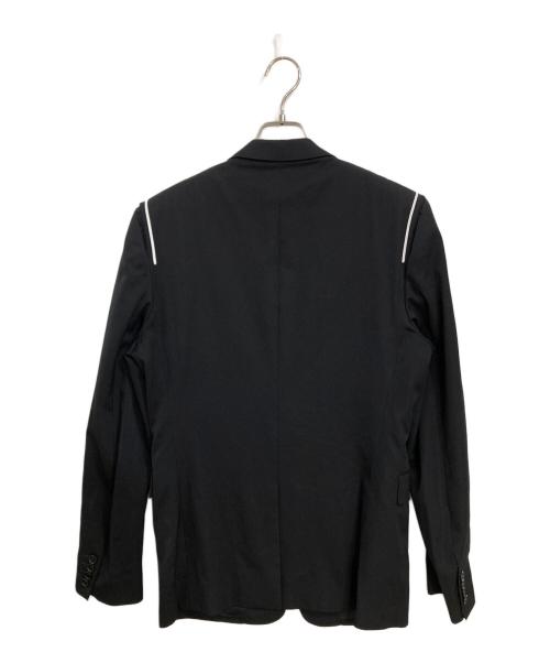 DIOR HOMME（ディオール オム）DIOR HOMME (ディオール オム) セットアップスーツ ブラック サイズ:SIZE 48の古着・服飾アイテム