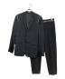 DIOR HOMME（ディオール オム）の古着「セットアップスーツ」｜ブラック