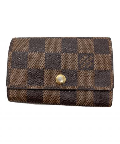 Louis Vuitton ダークブラウン ケース 中古・古着通販】LOUIS VUITTON (ルイ ヴィトン) ケース ブラウン