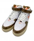 NIKEナイキ）の古着「Air Force 1 Mid QS 