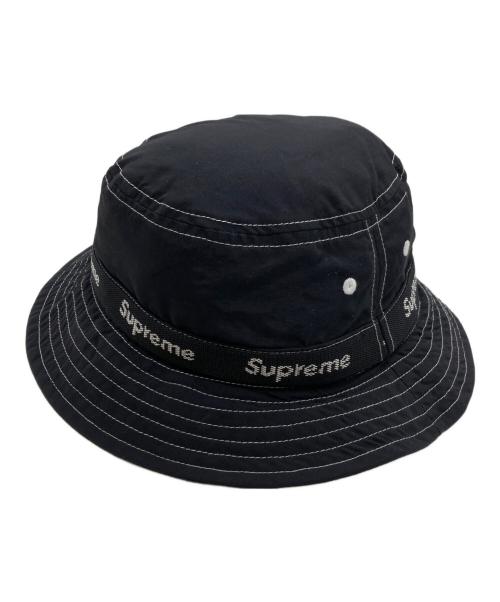 SUPREME（シュプリーム）Supreme (シュプリーム) webbing crusher ブラックの古着・服飾アイテム