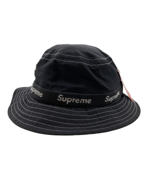 SUPREME（シュプリーム）Supreme (シュプリーム) webbing crusher ブラックの古着・服飾アイテム