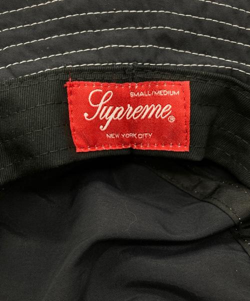SUPREME（シュプリーム）Supreme (シュプリーム) webbing crusher ブラックの古着・服飾アイテム