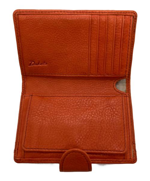 DAKOTA（ダコタ）DAKOTA (ダコタ) 2つ折り財布 ブラウンの古着・服飾アイテム