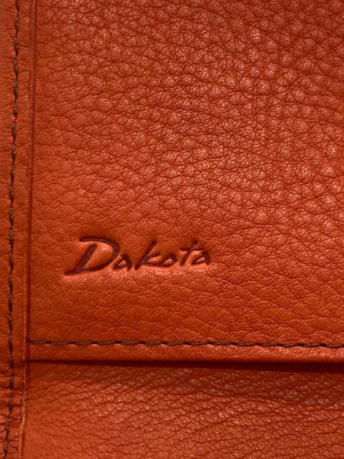 DAKOTA（ダコタ）DAKOTA (ダコタ) 2つ折り財布 ブラウンの古着・服飾アイテム