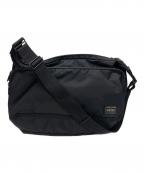 PORTERポーター）の古着「フラッシュ ショルダーバッグ」｜ブラック