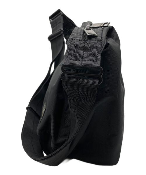PORTER（ポーター）PORTER (ポーター) フラッシュ ショルダーバッグ ブラックの古着・服飾アイテム