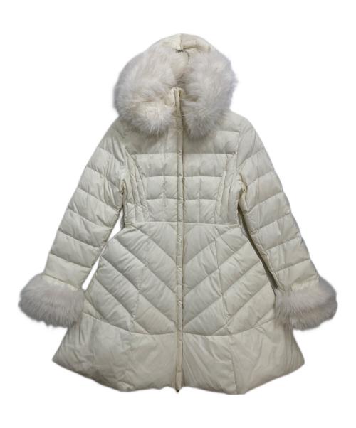 eimy istoire（エイミーイストワール）eimy istoire (エイミーイストワール) EIMY DOWN DRESS 2024 ホワイト サイズ:Sの古着・服飾アイテム