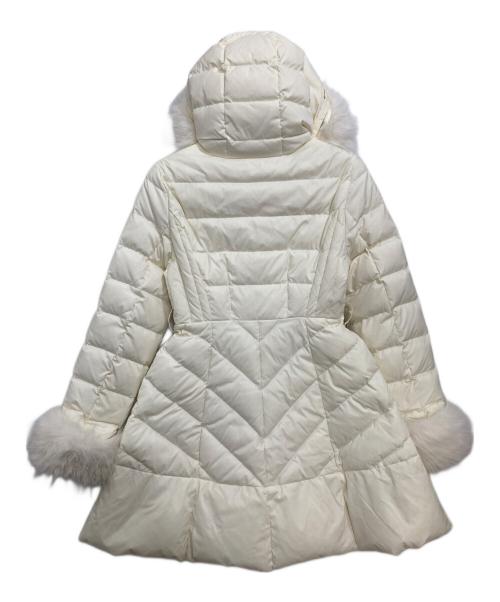 eimy istoire（エイミーイストワール）eimy istoire (エイミーイストワール) EIMY DOWN DRESS 2024 ホワイト サイズ:Sの古着・服飾アイテム