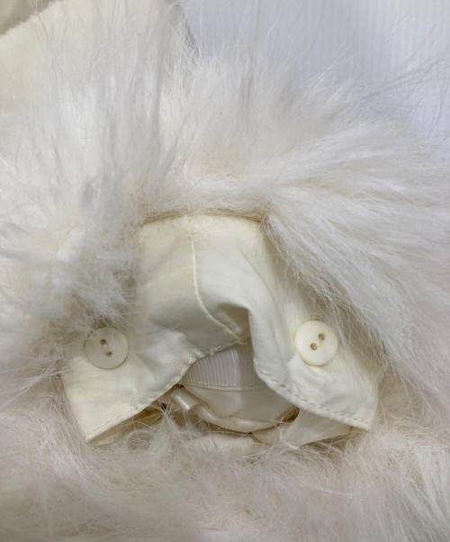 eimy istoire（エイミーイストワール）eimy istoire (エイミーイストワール) EIMY DOWN DRESS 2024 ホワイト サイズ:Sの古着・服飾アイテム