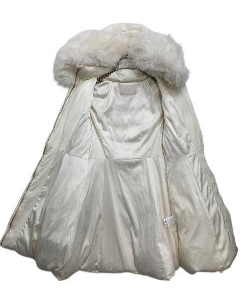 eimy istoire（エイミーイストワール）eimy istoire (エイミーイストワール) EIMY DOWN DRESS 2024 ホワイト サイズ:Sの古着・服飾アイテム