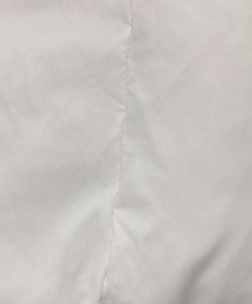 eimy istoire（エイミーイストワール）eimy istoire (エイミーイストワール) EIMY DOWN DRESS 2024 ホワイト サイズ:Sの古着・服飾アイテム