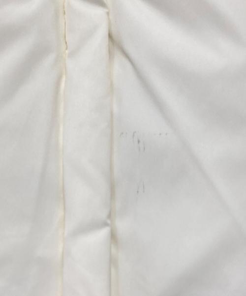 eimy istoire（エイミーイストワール）eimy istoire (エイミーイストワール) EIMY DOWN DRESS 2024 ホワイト サイズ:Sの古着・服飾アイテム