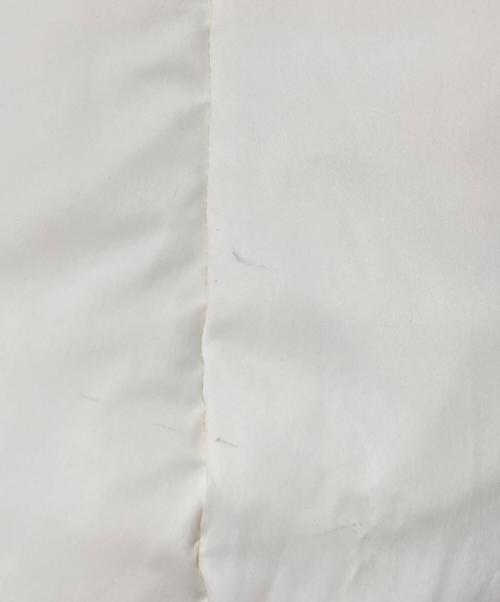 eimy istoire（エイミーイストワール）eimy istoire (エイミーイストワール) EIMY DOWN DRESS 2024 ホワイト サイズ:Sの古着・服飾アイテム