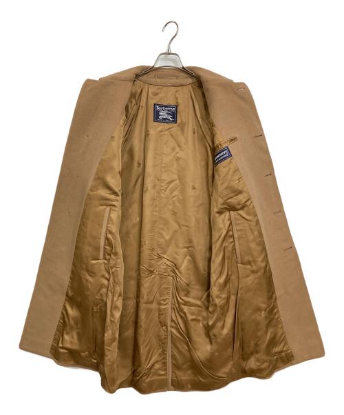 Burberry's（バーバリーズ）Burberry's (バーバリーズ) カシミヤステンカラーコート ベージュ サイズ:44SHORTの古着・服飾アイテム