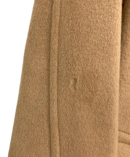 Burberry's（バーバリーズ）Burberry's (バーバリーズ) カシミヤステンカラーコート ベージュ サイズ:44SHORTの古着・服飾アイテム