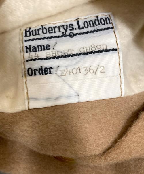 Burberry's（バーバリーズ）Burberry's (バーバリーズ) カシミヤステンカラーコート ベージュ サイズ:44SHORTの古着・服飾アイテム