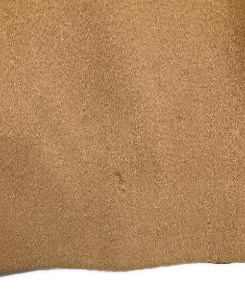 Burberry's（バーバリーズ）Burberry's (バーバリーズ) カシミヤステンカラーコート ベージュ サイズ:44SHORTの古着・服飾アイテム