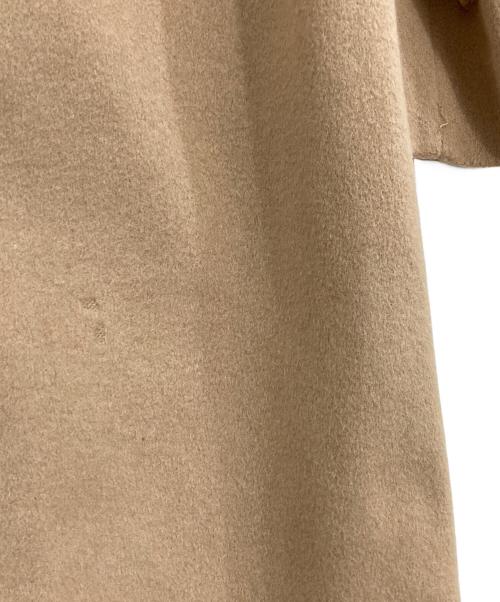 Burberry's（バーバリーズ）Burberry's (バーバリーズ) カシミヤステンカラーコート ベージュ サイズ:44SHORTの古着・服飾アイテム