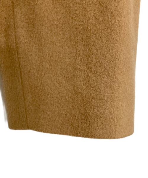 Burberry's（バーバリーズ）Burberry's (バーバリーズ) カシミヤステンカラーコート ベージュ サイズ:44SHORTの古着・服飾アイテム