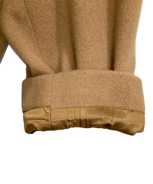 Burberry's（バーバリーズ）Burberry's (バーバリーズ) カシミヤステンカラーコート ベージュ サイズ:44SHORTの古着・服飾アイテム