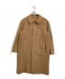 Burberry's（バーバリーズ）の古着「カシミヤステンカラーコート」｜ベージュ