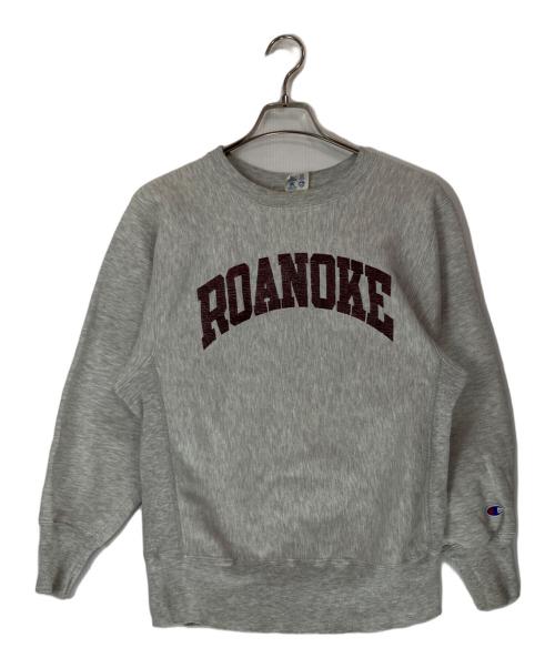 Champion REVERSE WEAVE（チャンピオン リバース ウィーブ）Champion REVERSE WEAVE (チャンピオン リバース ウィーブ) 80's リバースウィーブスウェット グレー サイズ:Ⅿの古着・服飾アイテム