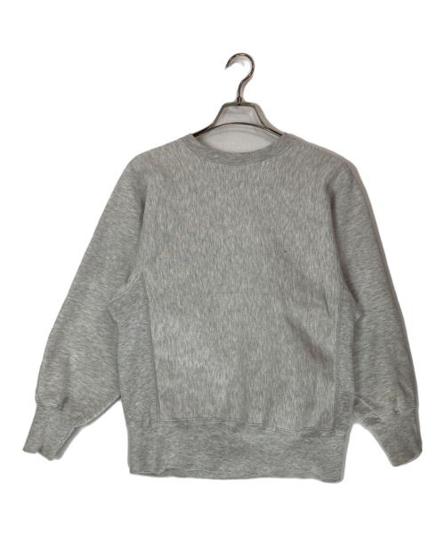 Champion REVERSE WEAVE（チャンピオン リバース ウィーブ）Champion REVERSE WEAVE (チャンピオン リバース ウィーブ) 80's リバースウィーブスウェット グレー サイズ:Ⅿの古着・服飾アイテム
