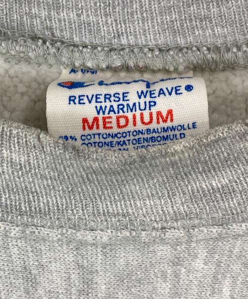 Champion REVERSE WEAVE（チャンピオン リバース ウィーブ）Champion REVERSE WEAVE (チャンピオン リバース ウィーブ) 80's リバースウィーブスウェット グレー サイズ:Ⅿの古着・服飾アイテム