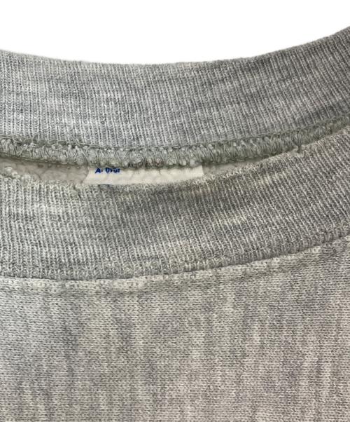 Champion REVERSE WEAVE（チャンピオン リバース ウィーブ）Champion REVERSE WEAVE (チャンピオン リバース ウィーブ) 80's リバースウィーブスウェット グレー サイズ:Ⅿの古着・服飾アイテム