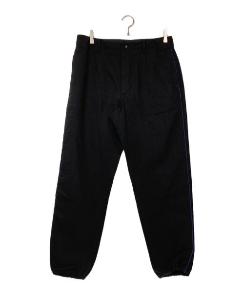 Engineered Garments（エンジニアドガーメンツ）Engineered Garments (エンジニアドガーメンツ) BEAMS PLUS (ビームスプラス) 別注ベースボールパンツ ブラック サイズ:34の古着・服飾アイテム