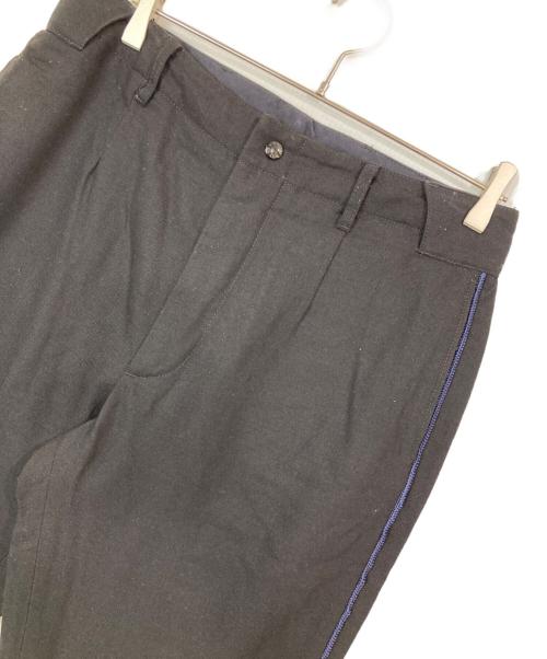 Engineered Garments（エンジニアドガーメンツ）Engineered Garments (エンジニアドガーメンツ) BEAMS PLUS (ビームスプラス) 別注ベースボールパンツ ブラック サイズ:34の古着・服飾アイテム