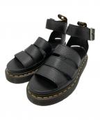 Dr.Martensドクターマーチン）の古着「クラリッサストラップサンダル」｜ブラック