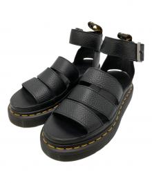 Dr.Martens（ドクターマーチン）の古着「クラリッサストラップサンダル」｜ブラック