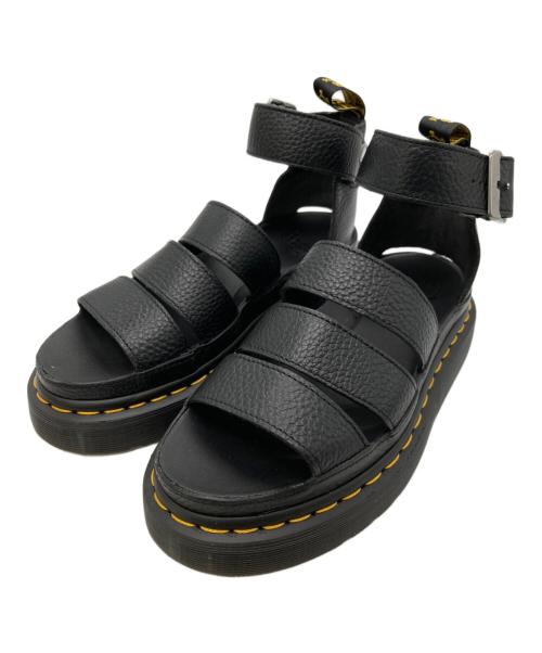 Dr.Martens（ドクターマーチン）Dr.Martens (ドクターマーチン) クラリッサストラップサンダル ブラック サイズ:UK4の古着・服飾アイテム