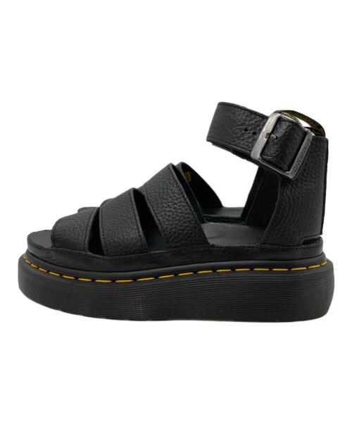 Dr.Martens（ドクターマーチン）Dr.Martens (ドクターマーチン) クラリッサストラップサンダル ブラック サイズ:UK4の古着・服飾アイテム