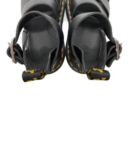 Dr.Martens（ドクターマーチン）Dr.Martens (ドクターマーチン) クラリッサストラップサンダル ブラック サイズ:UK4の古着・服飾アイテム