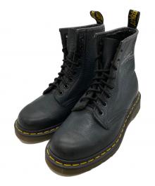 Dr.Martens（ドクターマーチン）の古着「8ホールブーツ」｜ブラック