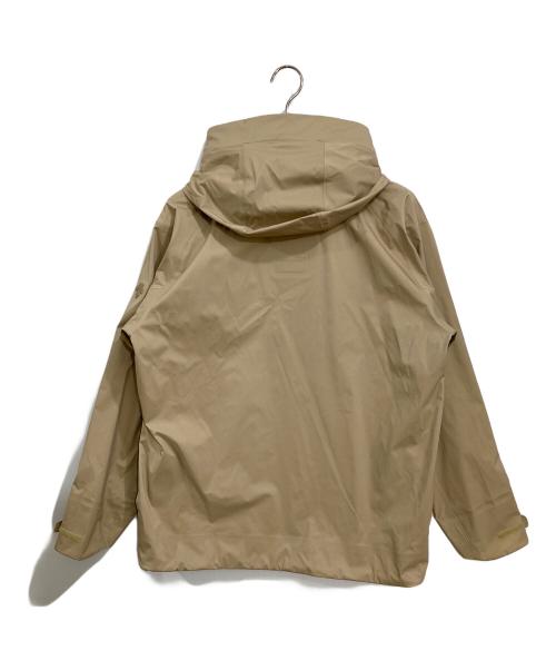 DESCENTE ALLTERRAIN（デザイント オルテライン）DESCENTE ALLTERRAIN (デザイント オルテライン) EDIFICE (エディフィス) マウンテンパーカー ベージュ サイズ:Ⅿの古着・服飾アイテム