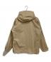 DESCENTE ALLTERRAIN (デザイント オルテライン) EDIFICE (エディフィス) マウンテンパーカー ベージュ サイズ:Ⅿ：25000円